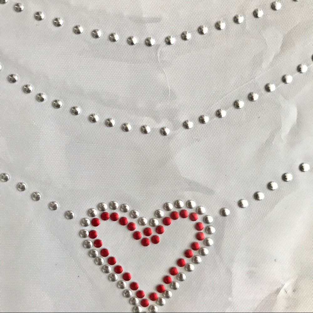 T-Shirt Hotfix - Iron On Necklace - Picture 2 of 3